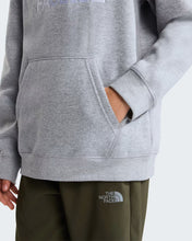 Carica l'immagine nel visualizzatore di Gallery, THE NORTH FACE Felpa con cappuccio TNF™ Essential Drew Peak da ragazzi art. NF0A8H3YCQO col. TNF Pale Grey Heather
