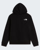 THE NORTH FACE Felpa con cappuccio TNF™ Essential Drew Peak da ragazzi art. NF0A8H3YG6E col. TNF Black