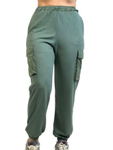 Carica l&#39;immagine nel visualizzatore di Gallery, HINNOMINATE Pantalone Cargo Iin Modal col. Muschio cod. HMABW01451
