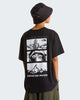 THE NORTH FACE T-shirt Unisex 60th Anniversary 2 Relaxed art.  NF0A8H6A col. TNF Black