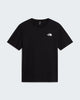THE NORTH FACE T-shirt Unisex 60th Anniversary 2 Relaxed art.  NF0A8H6A col. TNF Black