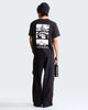 THE NORTH FACE T-shirt Unisex 60th Anniversary 2 Relaxed art.  NF0A8H6A col. TNF Black
