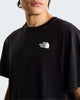 THE NORTH FACE T-shirt Unisex 60th Anniversary 2 Relaxed art.  NF0A8H6A col. TNF Black