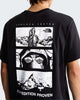 THE NORTH FACE T-shirt Unisex 60th Anniversary 2 Relaxed art.  NF0A8H6A col. TNF Black