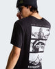 THE NORTH FACE T-shirt Unisex 60th Anniversary 2 Relaxed art.  NF0A8H6A col. TNF Black
