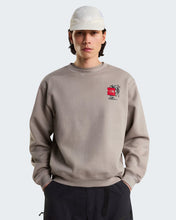 Carica l'immagine nel visualizzatore di Gallery, THE NORTH FACE Felpa Gear Up Get Out con grafica unisex art.  NF0A8JB5 col. Stone Slab
