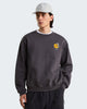 THE NORTH FACE Felpa Gear Up Get Out con grafica unisex art.  NF0A8JB5 col. Anthracite Grey