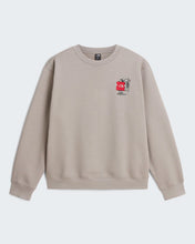 Carica l'immagine nel visualizzatore di Gallery, THE NORTH FACE Felpa Gear Up Get Out con grafica unisex art.  NF0A8JB5 col. Stone Slab
