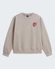 THE NORTH FACE Felpa Gear Up Get Out con grafica unisex art.  NF0A8JB5 col. Stone Slab