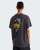 THE NORTH FACE T-shirt Gear Up Get Out Graphic unisex art. NF0A8JB4RHI col. Anthracite Grey