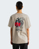 THE NORTH FACE T-shirt Gear Up Get Out Graphic unisex art. NF0A8JB42MB col. Stone Slab