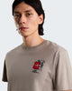 THE NORTH FACE T-shirt Gear Up Get Out Graphic unisex art. NF0A8JB42MB col. Stone Slab