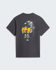 THE NORTH FACE T-shirt Gear Up Get Out Graphic unisex art. NF0A8JB4RHI col. Anthracite Grey