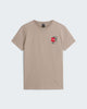 THE NORTH FACE T-shirt Gear Up Get Out Graphic unisex art. NF0A8JB42MB col. Stone Slab