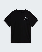 Carica l'immagine nel visualizzatore di Gallery, T-shirt Opposites Attract Relaxed con grafica unisex art. NF0A8JAN col. TNF Black
