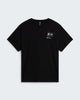 T-shirt Opposites Attract Relaxed con grafica unisex art. NF0A8JAN col. TNF Black