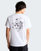 T-shirt Opposites Attract Relaxed con grafica unisex art. NF0A8JAN col. TNF White