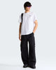 T-shirt Opposites Attract Relaxed con grafica unisex art. NF0A8JAN col. TNF White