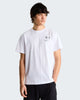 T-shirt Opposites Attract Relaxed con grafica unisex art. NF0A8JAN col. TNF White
