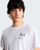 T-shirt Opposites Attract Relaxed con grafica unisex art. NF0A8JAN col. TNF White