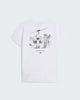 T-shirt Opposites Attract Relaxed con grafica unisex art. NF0A8JAN col. TNF White