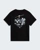 T-shirt Opposites Attract Relaxed con grafica unisex art. NF0A8JAN col. TNF Black