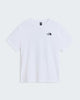THE NORTH FACE T-shirt Tested And Proven Relaxed unisex art.  NF0A8H6C col. TNF White