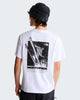 THE NORTH FACE T-shirt Tested And Proven Relaxed unisex art.  NF0A8H6C col. TNF White