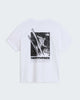 THE NORTH FACE T-shirt Tested And Proven Relaxed unisex art.  NF0A8H6C col. TNF White