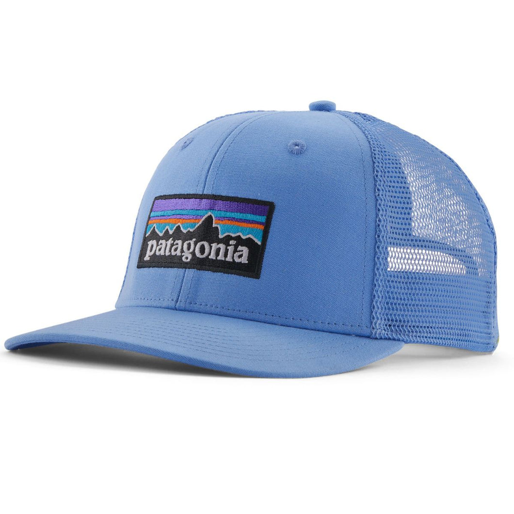 PATAGONIA Berretto Patagonia P-6 Logo Trucker Hat Cap Abundant Blue