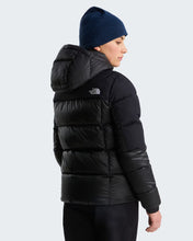 Carica l'immagine nel visualizzatore di Gallery, THE NORTH FACE Giacca in piumino Diablo 2.0 con cappuccio da donna art. NF0A8E14PH5 col. TNFBLKHTHR/TNBF
