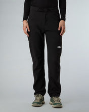 Carica l'immagine nel visualizzatore di Gallery, THE NORTH FACE Pantaloni dritti Diablo Regular da donna art.  NF0A8E1H col. TNF Black
