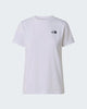 THE NORTH FACE T-shirt Evolution Simple Dome Slim da donna