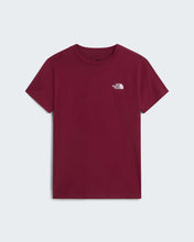 Carica l'immagine nel visualizzatore di Gallery, THE NORTH FACE T-shirt Evolution Simple Dome Slim da donna
