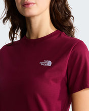 Carica l'immagine nel visualizzatore di Gallery, THE NORTH FACE T-shirt Evolution Simple Dome Slim da donna
