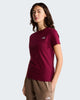 THE NORTH FACE T-shirt Evolution Simple Dome Slim da donna