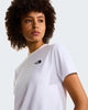 THE NORTH FACE T-shirt Evolution Simple Dome Slim da donna