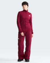 Carica l'immagine nel visualizzatore di Gallery, THE NORTH FACE Giacca in pile Mistyescape da donna art. NF0A8J6D col. Burgundy Crush
