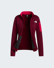 Carica l'immagine nel visualizzatore di Gallery, THE NORTH FACE Giacca in pile Mistyescape da donna art. NF0A8J6D col. Burgundy Crush
