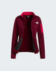 THE NORTH FACE Giacca in pile Mistyescape da donna art. NF0A8J6D col. Burgundy Crush