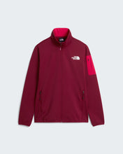 Carica l'immagine nel visualizzatore di Gallery, THE NORTH FACE Giacca in pile Mistyescape da donna art. NF0A8J6D col. Burgundy Crush
