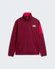 THE NORTH FACE Giacca in pile Mistyescape da donna art. NF0A8J6D col. Burgundy Crush