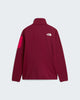 THE NORTH FACE Giacca in pile Mistyescape da donna art. NF0A8J6D col. Burgundy Crush