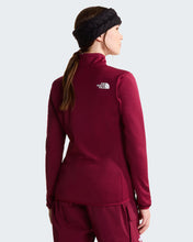 Carica l'immagine nel visualizzatore di Gallery, THE NORTH FACE Giacca in pile Mistyescape da donna art. NF0A8J6D col. Burgundy Crush
