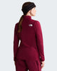 THE NORTH FACE Giacca in pile Mistyescape da donna art. NF0A8J6D col. Burgundy Crush