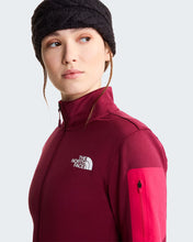 Carica l'immagine nel visualizzatore di Gallery, THE NORTH FACE Giacca in pile Mistyescape da donna art. NF0A8J6D col. Burgundy Crush
