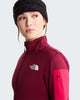 THE NORTH FACE Giacca in pile Mistyescape da donna art. NF0A8J6D col. Burgundy Crush