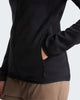 THE NORTH FACE Giacca in pile Mistyescape da donna art.  NF0A8J6D col. TNF Black