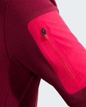 Carica l'immagine nel visualizzatore di Gallery, THE NORTH FACE Giacca in pile Mistyescape da donna art. NF0A8J6D col. Burgundy Crush
