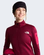 Carica l'immagine nel visualizzatore di Gallery, THE NORTH FACE Giacca in pile Mistyescape da donna art. NF0A8J6D col. Burgundy Crush

